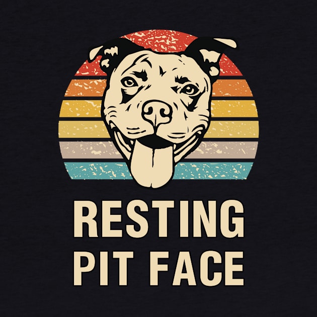 resting pit face by Amrshop87